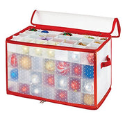 Simplify 112-Count Christmas Ornament Storage Box