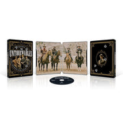 The Untouchables Steelbook 4K Ultra HD Movie, Crime Thriller, Dolby Digital Sound, Standard Edition