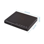 Romacci DVD-225 Home DVD Player DVD Disc Player Digital Player AV Output with Remote Control