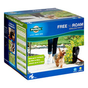 PetSafe PIF00-15001 Free to Roam Dog and Cat Wireless Fence from the Parent Company of INVISIBLE FENCE Brand Above Ground Electric Pet Fence