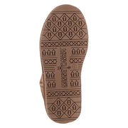 Minnetonka Moccasin Olympia Short Boots for Ladies - Golden Tan - 7M