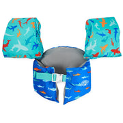 SPIN MASTER LTD 20148008 SwimWays Swim Trainer Shark Life Vest for Kids 33-55 lbs