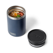 Yeti Rambler 16 oz Food Jar, Vacuum Insulated, Stainless Steel, 100% Leakproof MagVent Lid, Navy, 21071504512