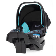 Evenflo NurtureMax Infant Car Seat Base, Easy Latch or Seat Belt Installation, Black, Compatible with NurtureMax Infant Car Seat, CS900210000
