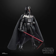 Hasbro Star Wars Black Series Darth Vader Duel's End 6 Inch Action Figure with Soft Goods Cape and Red Lightsaber G3153