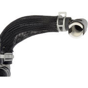 Dorman Engine Heater Hose Assembly with Upgraded Aluminum T-Connector, Black, Complete Replacement Kit with Clamps for Buick Terraza, Chevrolet Uplander, Pontiac Montana, Saturn Relay, 626-663