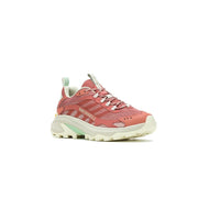 Merrell Women's Moab Speed 2 Low Hiking Shoes, Sedona Orange, Lightweight Breathable with Vibram TC5+ Outsole, J038244