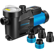 SPECSTAR 2.5 HP Powerful Self Primming 8880 GPH Swimming Pool Pump