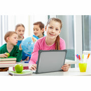 MAXCases Extreme Shell-F Slide Case for Lenovo 14E G3 Chromebook, Impact Resistant TPU, Gray Clear, LN-ESF-14E-G3-GRY