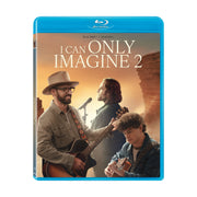 Lionsgate I Can Only Imagine 2 Blu-ray Movie, Faith-Based Drama, PG Rated, Digital Access, 1080p HD, Subtitled, 2-Disc Set, 1010747026
