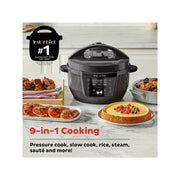 Instant Pot Rio' Multi 7.5Qt Electric Pressure Cooker 113-1020-01 - BLACK ONE SIZE