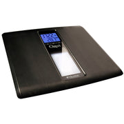 Ozeri WeightMaster II Digital Bath Scale with BMI & Weight Change Detection, Black