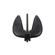 Attwood 9935B1 Solid Cast Iron 20-Pound Navy Boat Anchor, Black PVC-coated, Boat Accessories