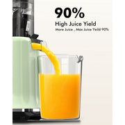 SIFENE SIF8202 150W Slow Masticating Juicer Machine, 4.3