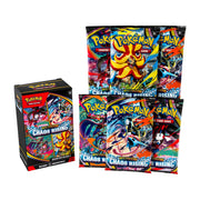 Pokemon Pokemon TCG Mega Evolution Chaos Rising Booster Bundle, 6 Booster Packs, Multi