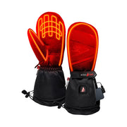 ActionHeat Men's 5V Battery Heated Mittens, Adjustable Heat Settings, Black, L/XL, 77061947
