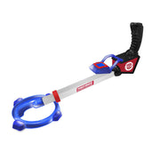 Explore Scientific Transformers Digital Metal Detector, Kids Height-Adjustable, Water-Resistant Base, Glow-in-the-Dark, Color LCD Screen, Sound Effects, 28 in, 54-12001