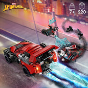 LEGO 6427722 Marvel Miles Morales vs. Morbius