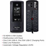 CyberPower S175UC 1175VA Battery Backup with Surge Protection