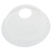 Dart Ultra Clear Dome Cold Cup Lids, Clear, For 16-24 oz Cups, Pack of 1000, DLR626
