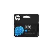HP 936 Original Ink Cartridge, Cyan