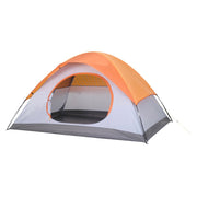 Embark Four Person Dome Tent, Orange