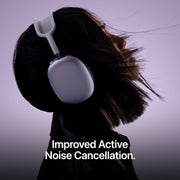 Apple AirPods Max 2 Over-Ear Headphones with Active Noise Cancellation, Personalized Spatial Audio, Live Translation, USB-C Charging, Blue, MHWM4AM/A