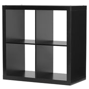Better Homes & Gardens BHD036118664013 4-Cube Storage Organizer, Solid Black