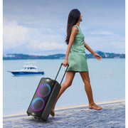 PHILIPS TAX4509/37 X4509 Bluetooth Party Speaker, Black