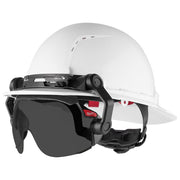 Milwaukee 48-73-1417 BOLT Gasketed Eye Visor - Tinted Dual Coat Lens for BOLT Safety Helmets & BOLT Hard Hats