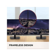 ViewSonic VA3209M 32 Inch IPS Full HD 1080p Monitor, 75Hz Refresh Rate, Flicker-Free Blue Light Filter, Thin Bezels, HDMI VGA Inputs, Black