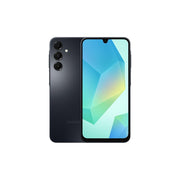 Samsung Galaxy A16 4G Smartphone, 128GB Storage, 6GB RAM, Dual SIM, 6.7in Super AMOLED Display, 50MP Triple Camera, 5000mAh Battery, Black, SM-A165M/DS