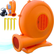 Sportspower Heavy Duty 750W Electric Air Blower, 1.0 HP, 590 CFM, Orange, 25 ft Cord, INF-2703