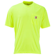 Carhartt Force Color-Enhanced Short-Sleeve T-Shirt for Men - Brite Lime - LT