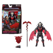 Mattel Masters of the Universe Masterverse New Etheria Hordak 7-Inch Action Figure with 30 Points of Articulation, Removable Wings, Shield, Staff, Cannon Arm HYK14