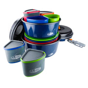 GSI Outdoors 44231 Bugaboo 23-Piece Ceramic Camper Cook Set