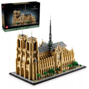 LEGO 6470586 Architecture Notre-Dame de Paris Replica Build and Display Set 21061
