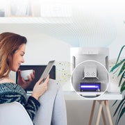 PureZone 3-In-1 Air Purifier and Additional Filter