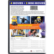 SDS Illumination Despicable Me 4-Movie Collection (DVD)