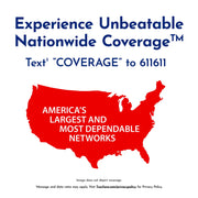 InComm Tracfone 40 Smartphone Prepaid Plan, Unlimited Talk and Text, 20 GB High-Speed Data, Hotspot Capable, 30-Day