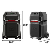 Monster Rockin Roller X Bluetooth Speaker, Black - Easy to Use