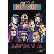 A & E Home The Origins Of Hip-Hop (2022) (DVD)