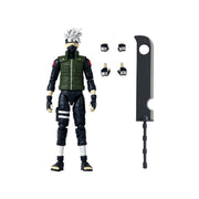 Anime Heroes Naruto Hatake Kakashi Fourth Great Ninja War Action Figure