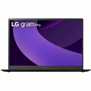 LG Gram Pro 16in OLED Laptop, Intel Core Ultra 7 255H Processor, 32GB LPDDR5X RAM, 1TB SSD, Intel Arc Graphics, Windows 11 Pro, Obsidian Black