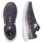 Salomon L47124800 Ultra Glide 2 Trail Running Shoes for Ladies - Nightshade/Vanilla Ice/Serenity - 11M