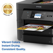 Epson DURABrite Ultra Ink Cartridge, High Capacity Yellow, 1900 Page Yield, T802XL420-S