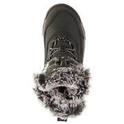 Korkers Women's Snowmageddon BOA Insulated Waterproof Winter Boots, Black, Size 8