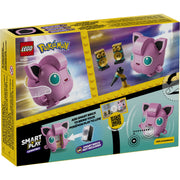 LEGO Pokmon SMART Play Jigglypuff Concert Building Set with Interactive SMART Tag, 88 Pieces, Ages 7+, 72159