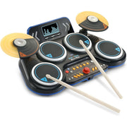 VTech 80-572600 Kidi Star Drum Pad, Black