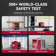 ARCCAPTAIN CUT45 Plasma Cutter 50 Amps Dual Voltage